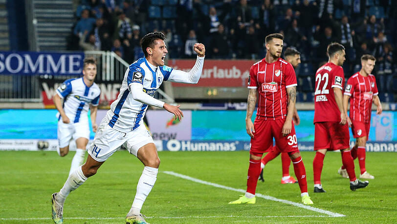 Gegen den 1. FC Magdeburg kassierte Türkgücü München seine  erste Saison-Niederlage