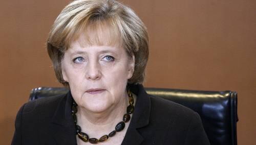 Blickt pessimistisch ins neue Jahr: Angela Merkel. Blickt pessimistisch ins neue Jahr: Angela Merkel.