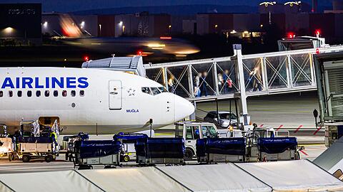 Ankunft in der niedersächsischen Landeshauptstadt: In Hannover ist ein Flieger aus Istanbul gelandet.