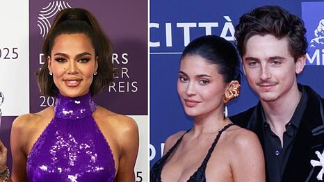 Khloé Kardashian, die zweitälteste der Kardashian-Schwestern, spricht über die Beziehung zwischen Kylie Jenner und Timothée Chalamet.