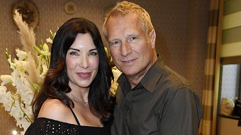 Alexandra Polzin und Gerhard Leinauer sind seit 2013 verheiratet.