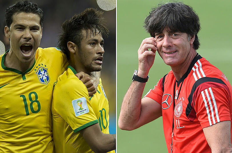 Brasilien gewinnt das Eröffnungsspiel - Joachim Löw setzt auf Philipp Lahm im Mittelfeld.