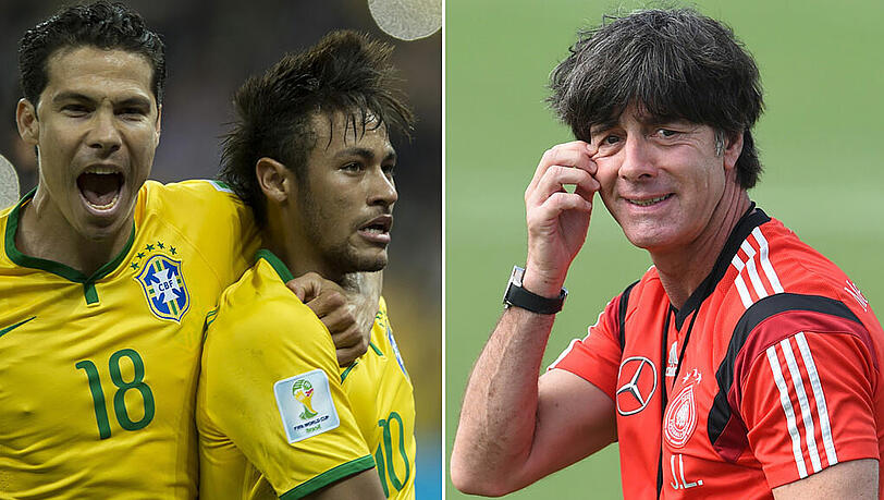 Brasilien gewinnt das Eröffnungsspiel - Joachim Löw setzt auf Philipp Lahm im Mittelfeld. Brasilien gewinnt das Eröffnungsspiel - Joachim Löw setzt auf Philipp Lahm im Mittelfeld.
