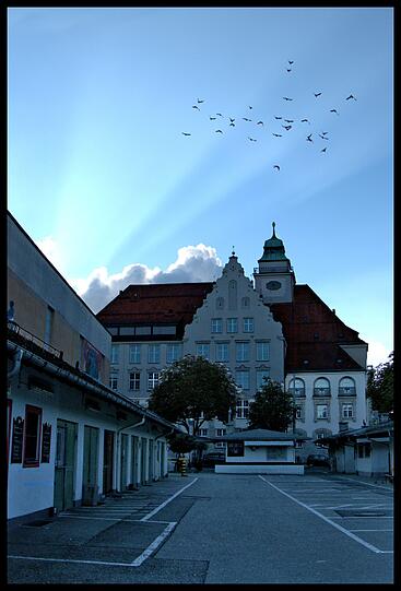 Vom Schwabinger Elisabethmarkt erreichte uns dieser tolle Schnappschuss.