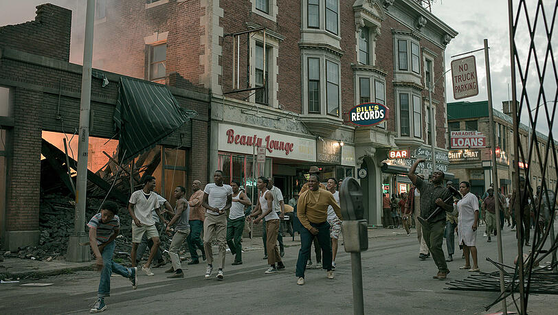 Die Aufstände in der Musik-Metropole Detroit 1967. Die Aufstände in der Musik-Metropole Detroit 1967.