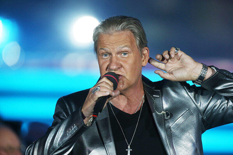 Andy Borg: Die Bilder von seinem letzten "Musikantenstadl" aus Pula.