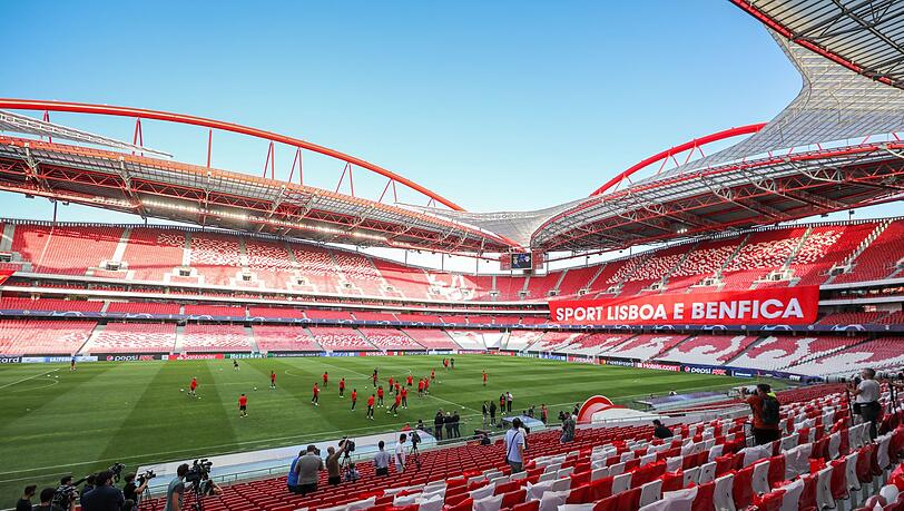 Das "Estádio la Luz" in Lissabon Das "Estádio la Luz" in Lissabon