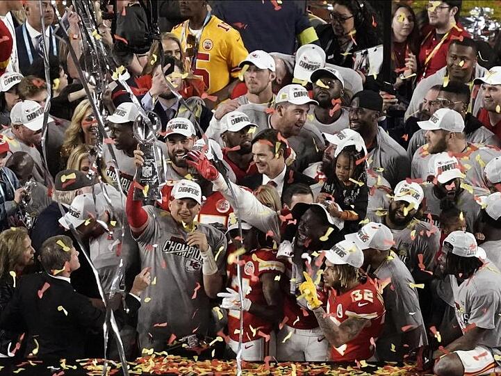Die Super-Bowl-Sieger von den Kansas City Chiefs können sich auf eine Parade freuen.