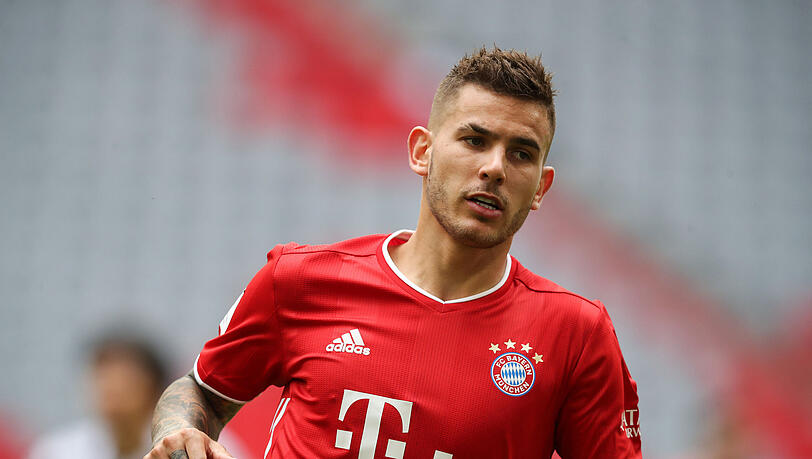 Rekordeinkauf Lucas Hernández hat eine schwierige Debütsaison beim FC Bayern hinter sich. Rekordeinkauf Lucas Hernández hat eine schwierige Debütsaison beim FC Bayern hinter sich.