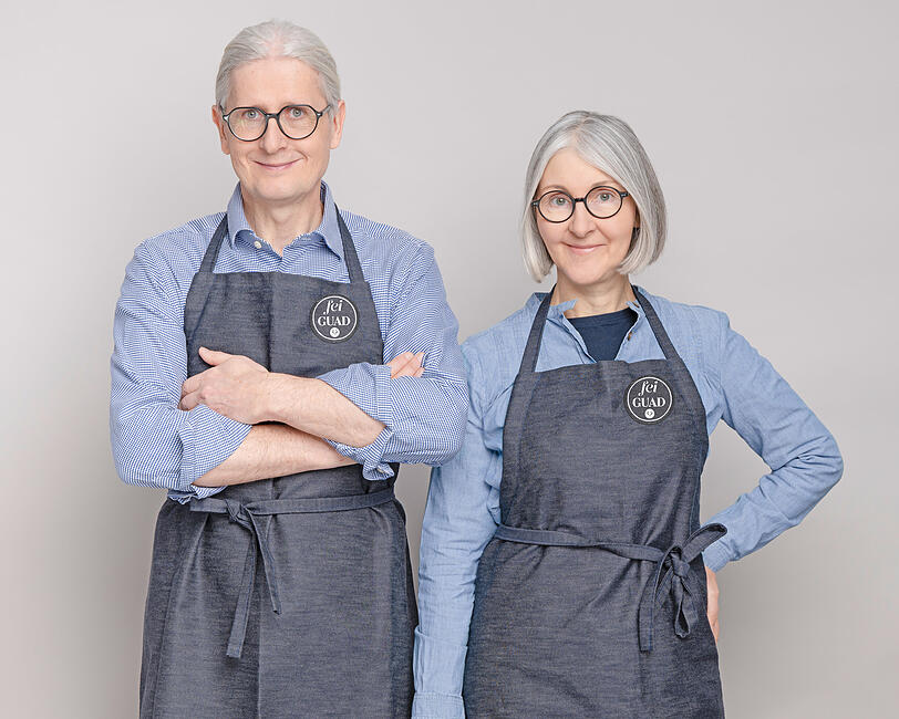 Alexander und Antonia Feig. Alexander und Antonia Feig.