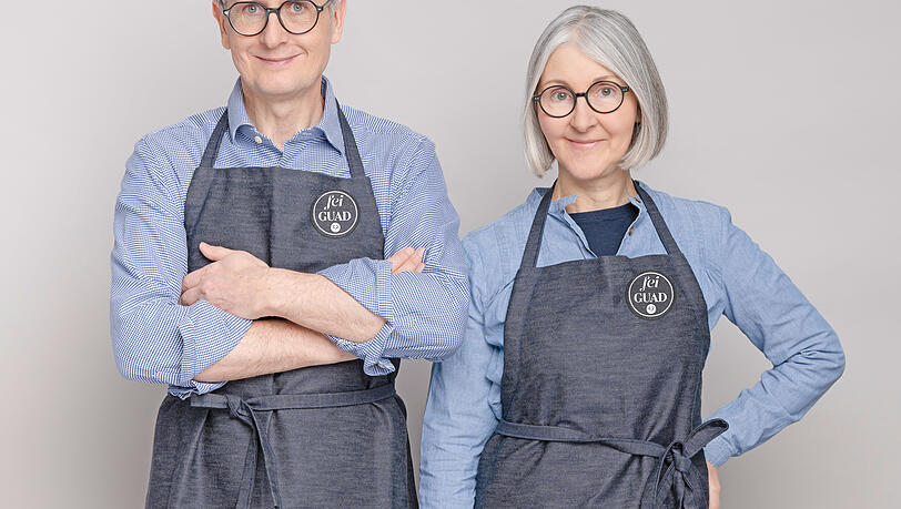 Alexander und Antonia Feig.