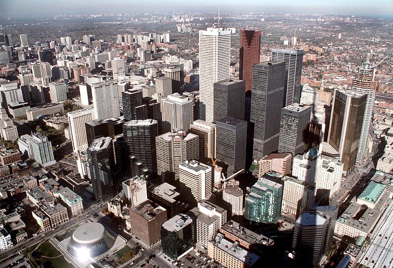 Auf Platz 15 ist Toronto.