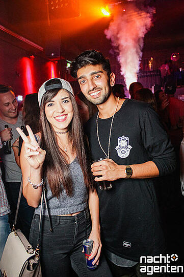House und Hip-Hop gab es freitags im Jack Rabbit.