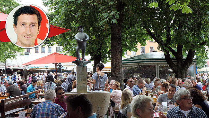 Beim Bürgergutachten zum Viktualienmarkt hat die Stadt richtig gehandelt. Ein Kommentar von AZ-Rathaus-Reporter Florian Zick.