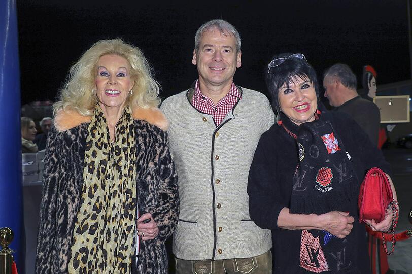 Birgit Bergen, Wieland Beck und Uschi Ackermann