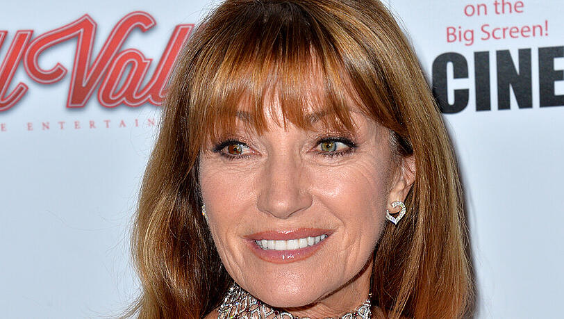 Ex-Bond-Girl Jane Seymour hat es heute schwer, an Designerklamotten heranzukommen Ex-Bond-Girl Jane Seymour hat es heute schwer, an Designerklamotten heranzukommen