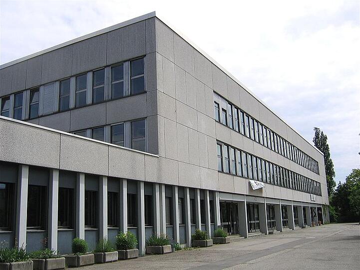 Das Michaeli-Gymnasium in Berg am Laim.