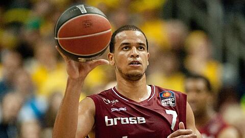 Würzburgs Basketballer Alex King.