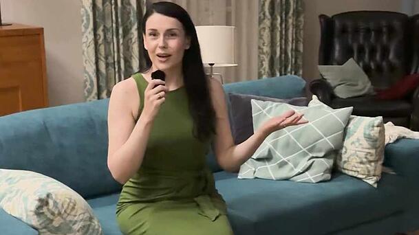 Anita Eichhorn erklärt, wie ihr Casting für "Dahoam is Dahoam" abgelaufen ist. Anita Eichhorn erklärt, wie ihr Casting für "Dahoam is Dahoam" abgelaufen ist.