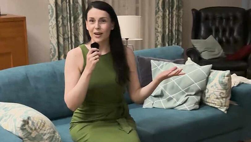 Anita Eichhorn erklärt, wie ihr Casting für "Dahoam is Dahoam" abgelaufen ist. Anita Eichhorn erklärt, wie ihr Casting für "Dahoam is Dahoam" abgelaufen ist.