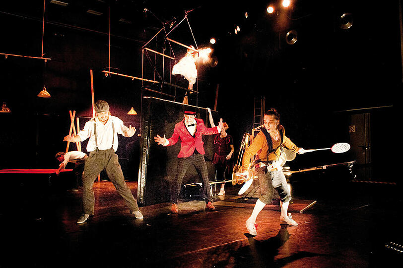 Zirkus, Musik und Kabarett- die Tickets für die Veranstaltungen gibt es jetzt schon im Vorverkauf.