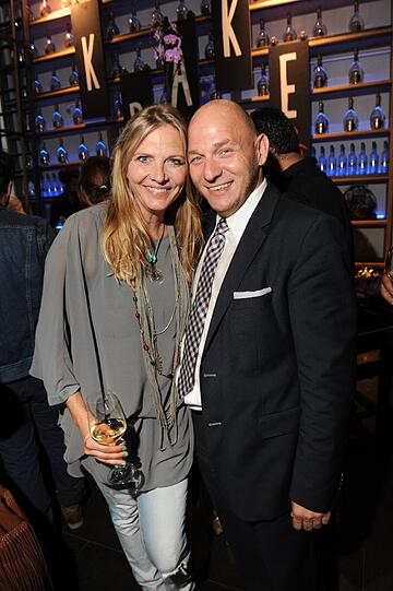 Nicole Betzler-Boettcher und Michael Eckert