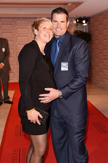 Christina Obergföll und Mann Boris