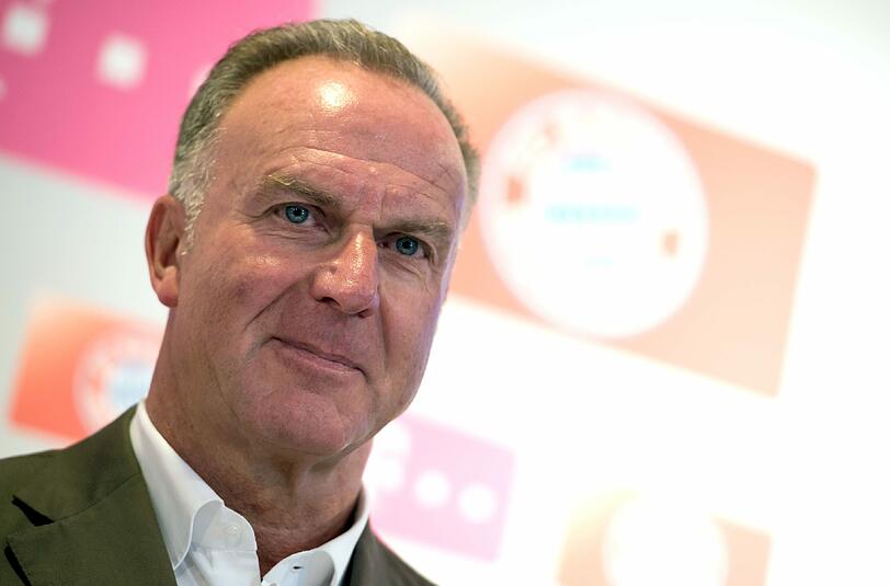 Bayern-Boss Karl-Heinz Rummenigge ist auch Vorsitzender der Clubvereinigung ECA.