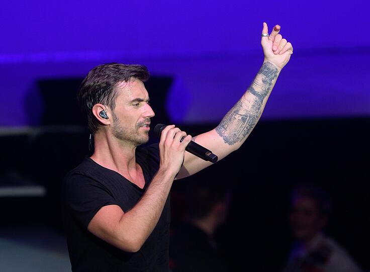Florian Silbereisen ließ sich das neue Tattoo in den letzten Wochen stechen