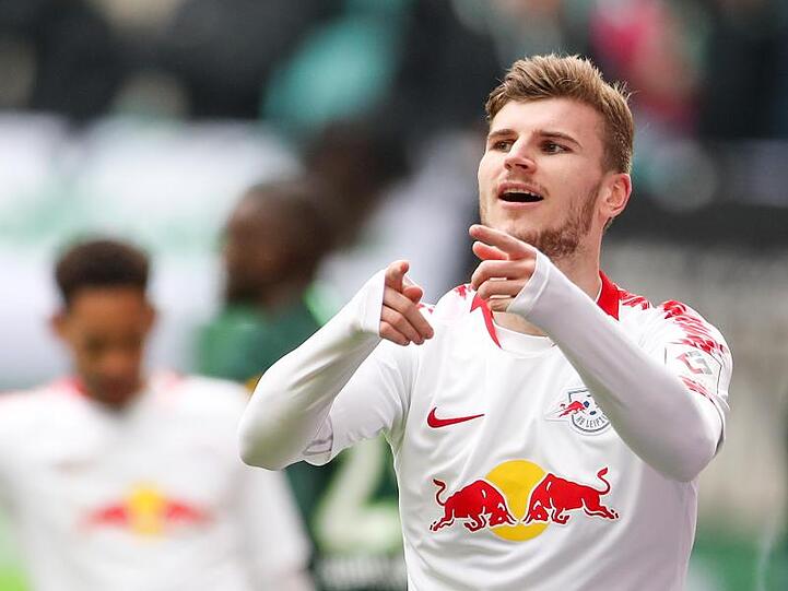 Noch trägt der das Trikot von RB Leipzig: Timo Werner.