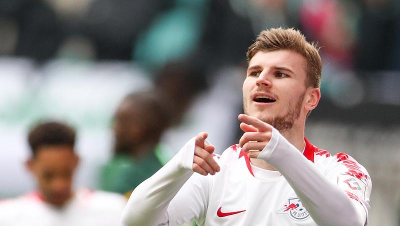 Noch trägt der das Trikot von RB Leipzig: Timo Werner. Noch trägt der das Trikot von RB Leipzig: Timo Werner.