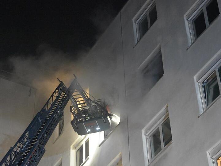 Bei dem Brand war am Freitagabend ein 80-jähriger Patient ums Leben gekommen.