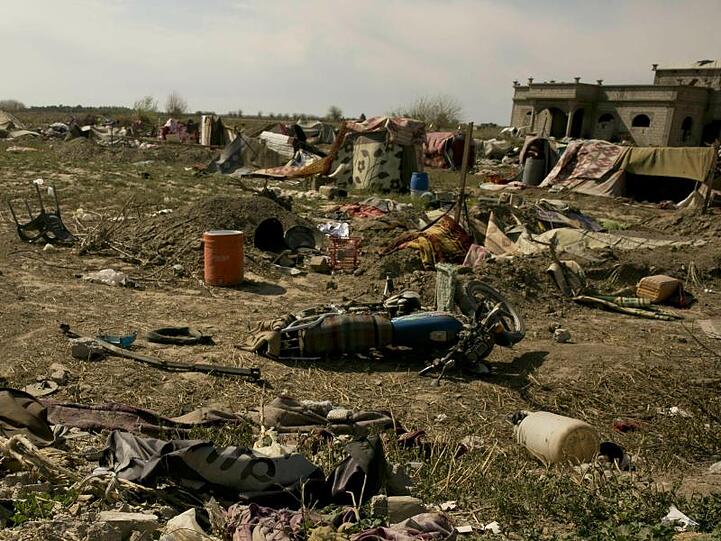Nach monatelangen Kämpfen haben Truppen unter kurdischer Führung die letzte Bastion der Terrormiliz Islamischer Staat (IS) in Syrien eingenommen.