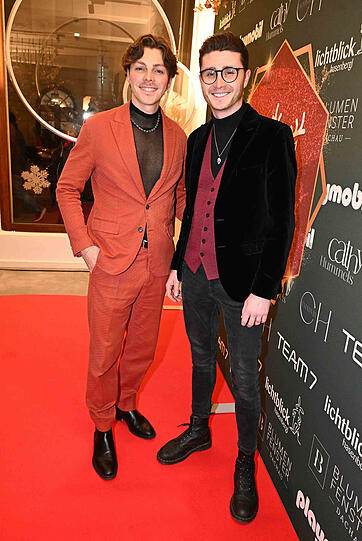 Nik Mosch und Lukas Schmidt