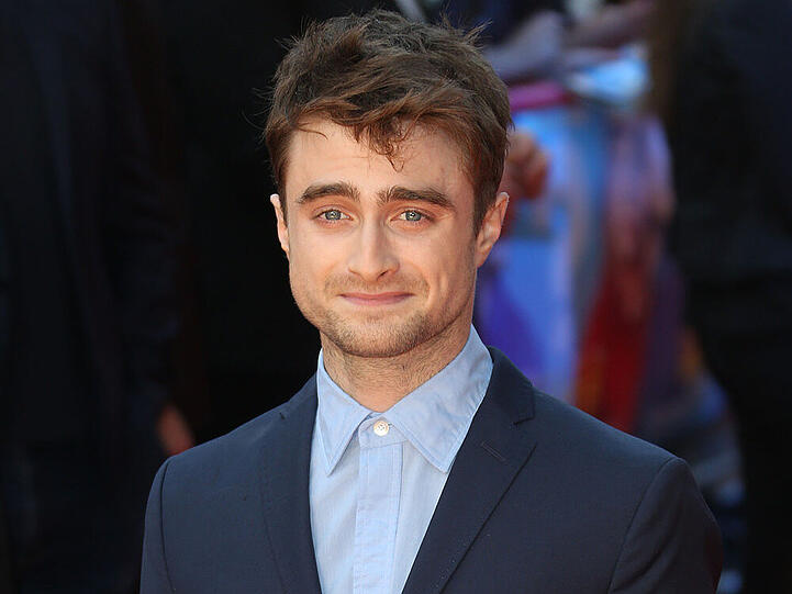 Daniel Radcliffe bei der Premiere von "What If" in London