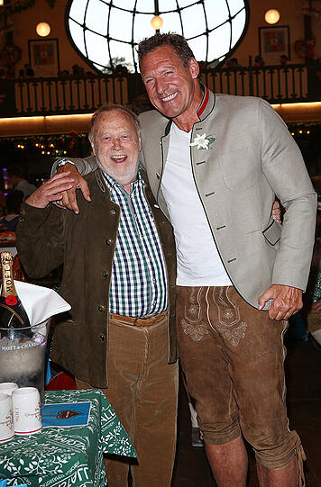 Joseph Vilsmaier und Ralf Moeller
