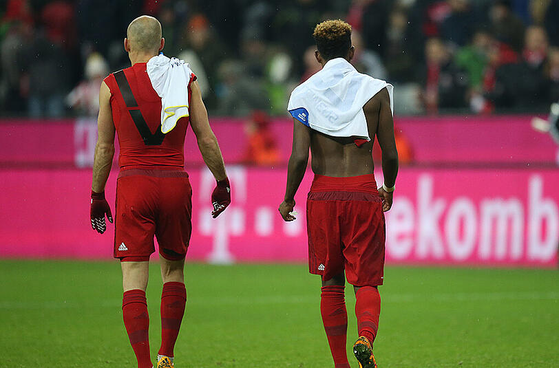 Da hingen die Köpfe. Der FSV Mainz 05 hat dem FC Bayern die erste Heimpleite der Bundesliga-Saison zugefügt.