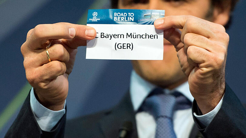 Gegen welche Mannschaft geht es im Viertelfinale der Champions League? Die Entscheidung gibt es am Freitag um 12 Uhr. (Archivbild)