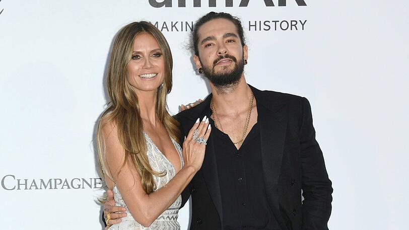 Sind seit Heiligabend verlobt: Heidi Klum und Tom Kaulitz.