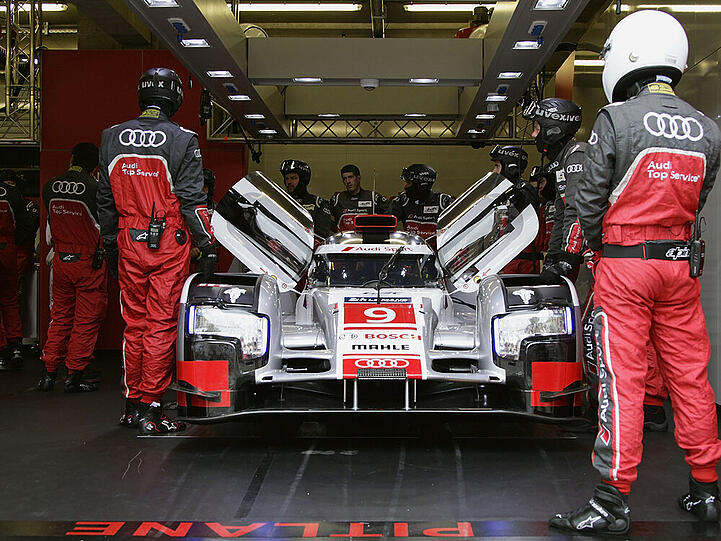 Niederlage in Le Mans, wichtige Erkenntnisse für die Serie: Audi R8 LMP1
