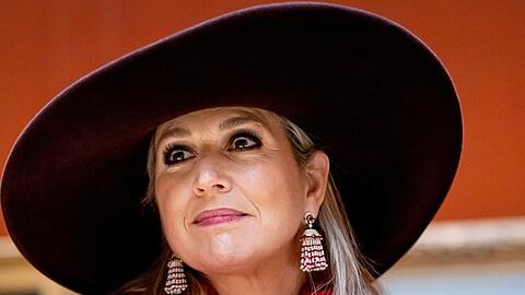 Máxima der Niederlande setzt auf Waldspaziergänge.