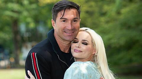 Daniela Katzenberger muss sich von ihrem Lucas verabschieden.