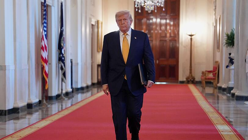 Trump springt Bolsonaro zur Seite.