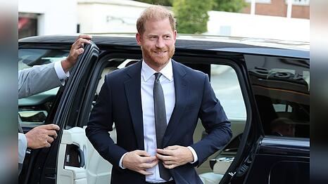 Prinz Harrys Sicherheitsstatus ist erneut auf dem Pr&uuml;fstand.