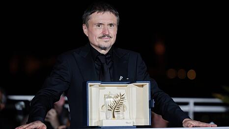 Cristian Mungiu konnte am Samstagabend bereits seine zweite Goldene Palme entgegennehmen.