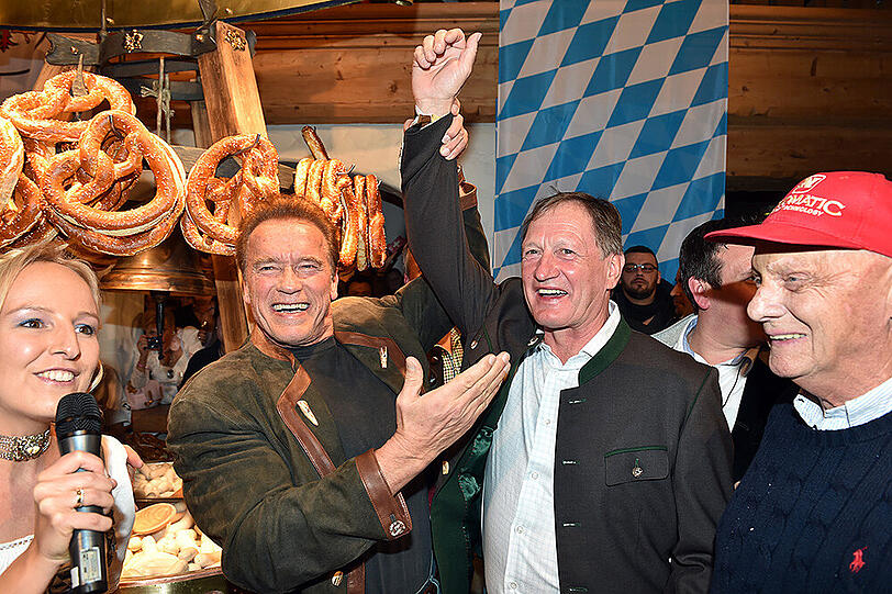 Weitere Bilder von der Weißwurst-Party beim Stanglwirt