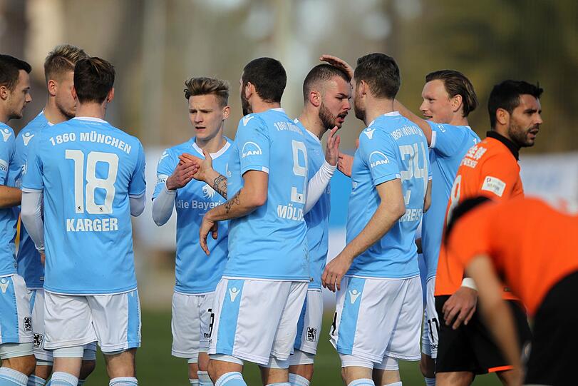 Die Bilder vom Testspiel der Löwen gegen Beijing Renhe