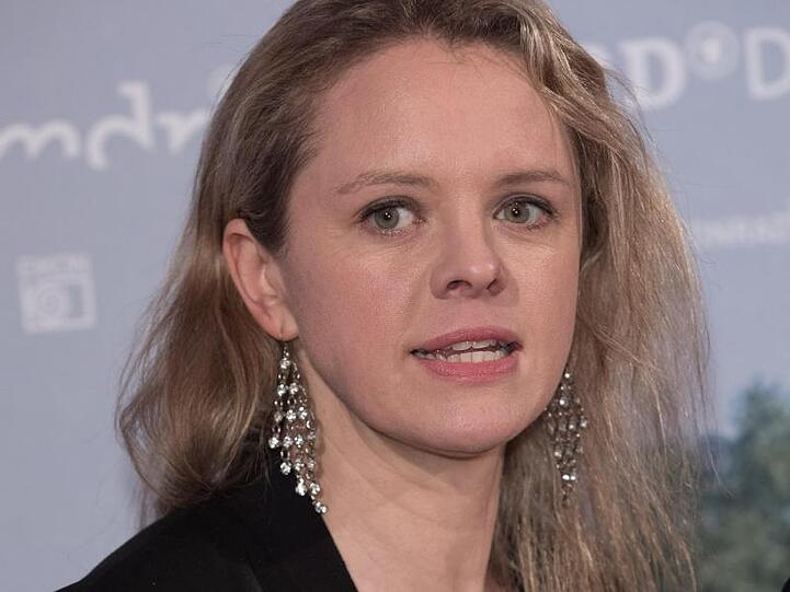 Julia von Heinz, deutsche Regisseurin, ist in Venedig mit dabei.