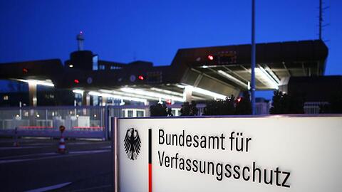 Das Bundesamt für Verfassungsschutz in Köln.