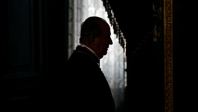 Das Leben von Spaniens Altkönig Juan Carlos I. gibt es demnächst als Doku-Serie.